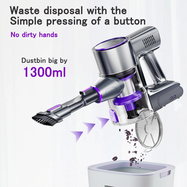 A SmartAI P40 állóporszívó egy minivarázslat 6