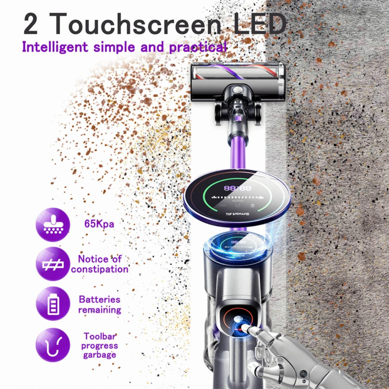 A SmartAI P40 állóporszívó egy minivarázslat 5