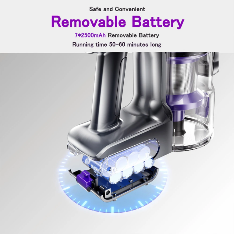 A SmartAI P40 állóporszívó egy minivarázslat 3