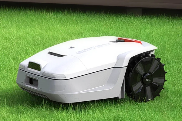 A Goat Bot Unicut H1 nem mekeg, de nyírja önállóan a füvet 1