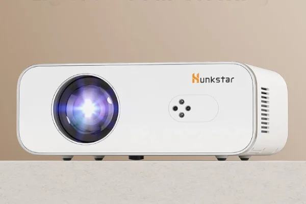 A Hunkstar P3 projektor nem kér sötétséget 1