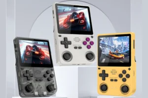 A Powkiddy V20 konzol visszavisz a felújított 90-es évekbe