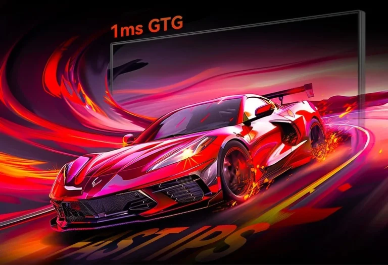 TITAN ARMY P2510S PLUS monitor: játékra tervezve 2