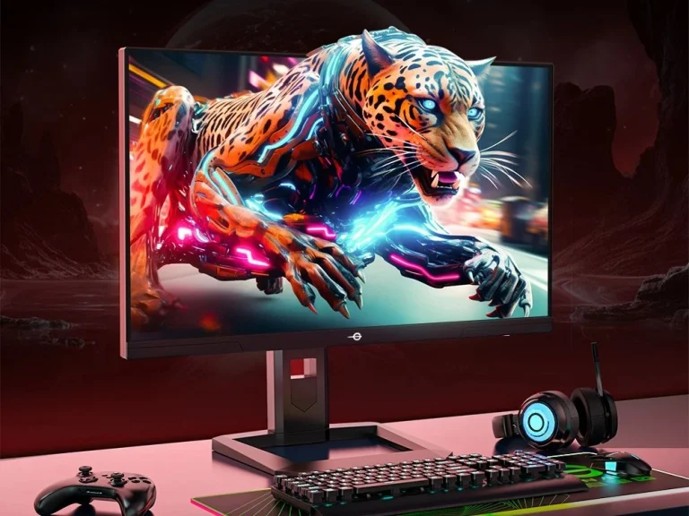 TITAN ARMY P2510S PLUS monitor: játékra tervezve 3