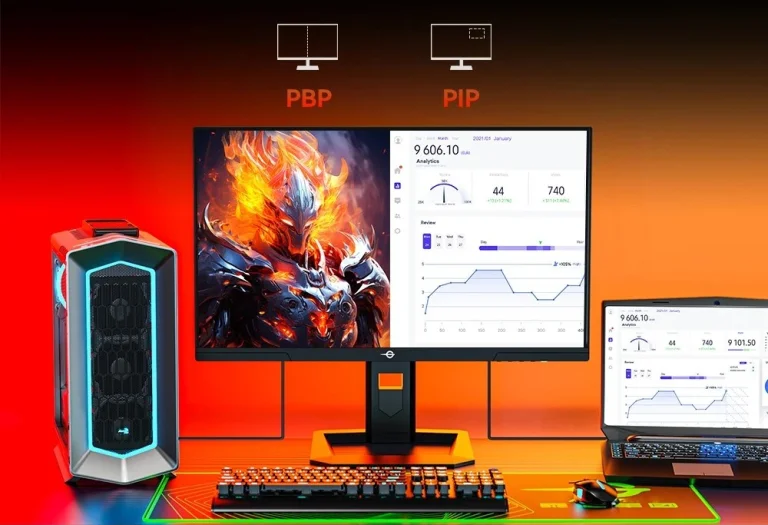 TITAN ARMY P2510S PLUS monitor: játékra tervezve 4