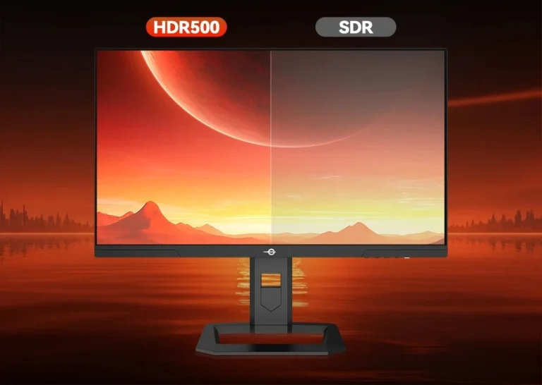 TITAN ARMY P2510S PLUS monitor: játékra tervezve 5