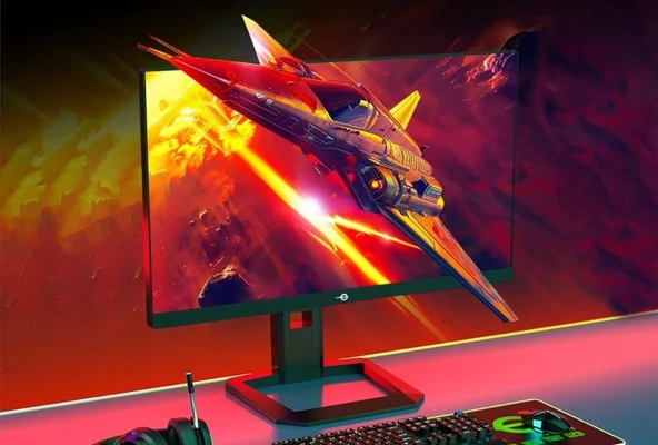 TITAN ARMY P2510S PLUS monitor: játékra tervezve 1