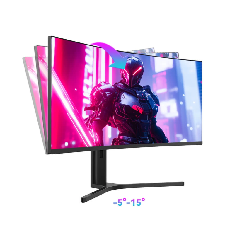 Titan Army C34A1R: a gamer monitor, amitől leesik az állad 4