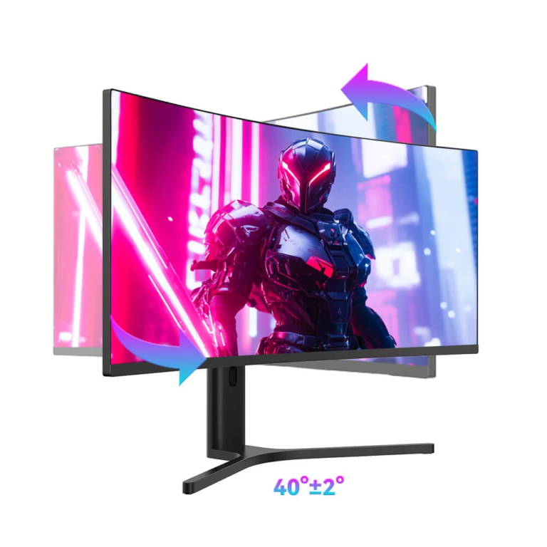 Titan Army C34A1R: a gamer monitor, amitől leesik az állad 5