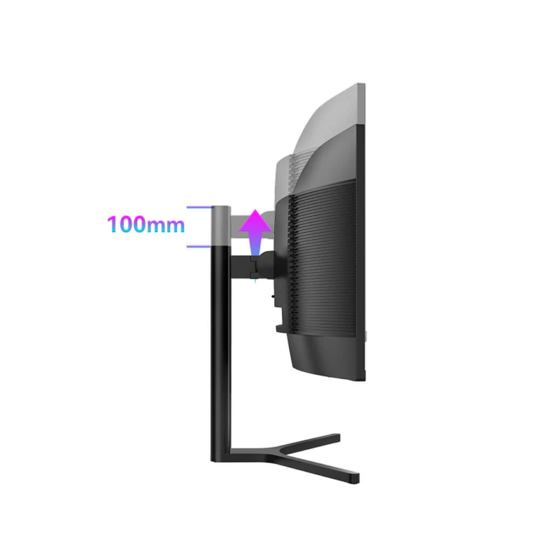 Titan Army C34A1R: a gamer monitor, amitől leesik az állad 6