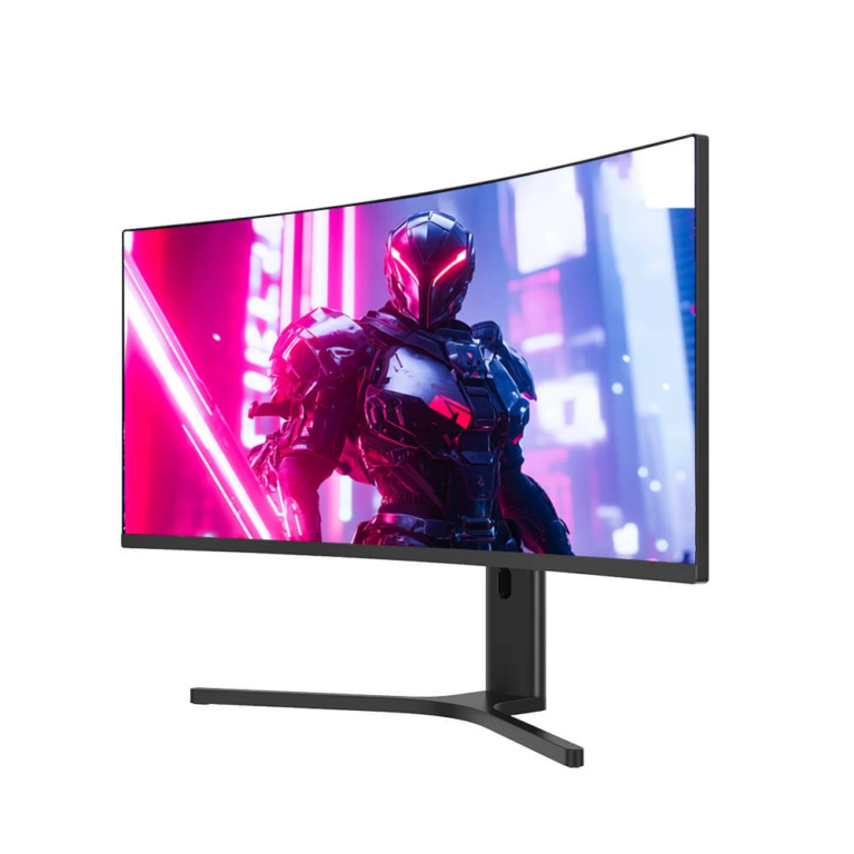 Titan Army C34A1R: a gamer monitor, amitől leesik az állad 9