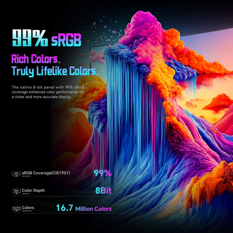 Titan Army C34A1R: a gamer monitor, amitől leesik az állad 13