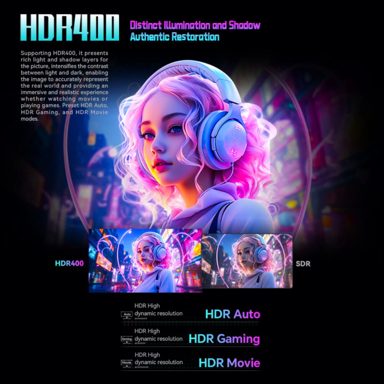 Titan Army C34A1R: a gamer monitor, amitől leesik az állad 14