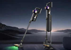 JIGOO V700 önürítős állóporszívó teszt