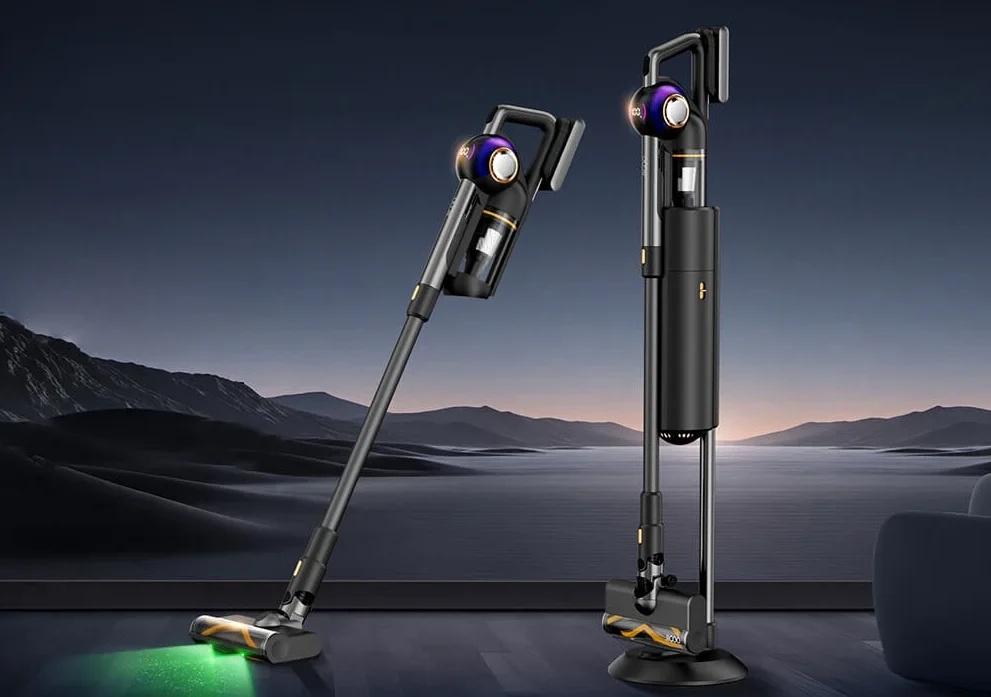 JIGOO V700 önürítős állóporszívó teszt 1