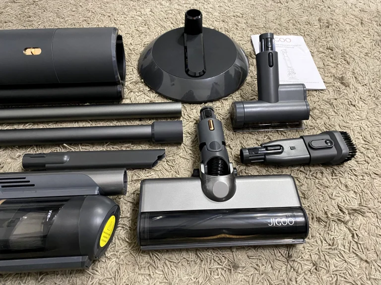 JIGOO V700 önürítős állóporszívó teszt 8