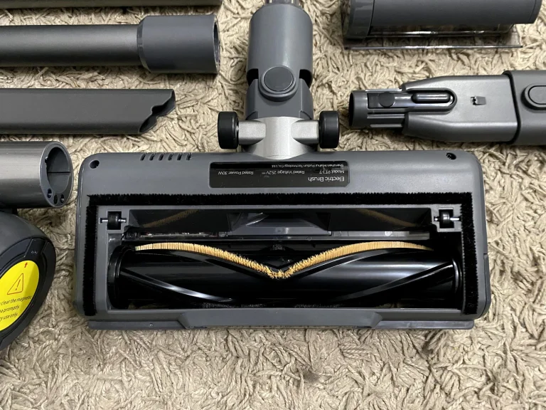 JIGOO V700 önürítős állóporszívó teszt 9