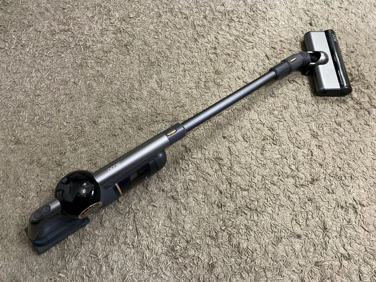 JIGOO V700 önürítős állóporszívó teszt 3