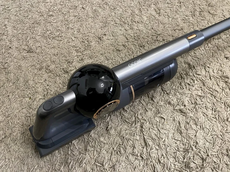 JIGOO V700 önürítős állóporszívó teszt 4