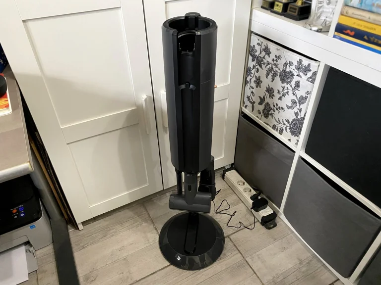 JIGOO V700 önürítős állóporszívó teszt 11