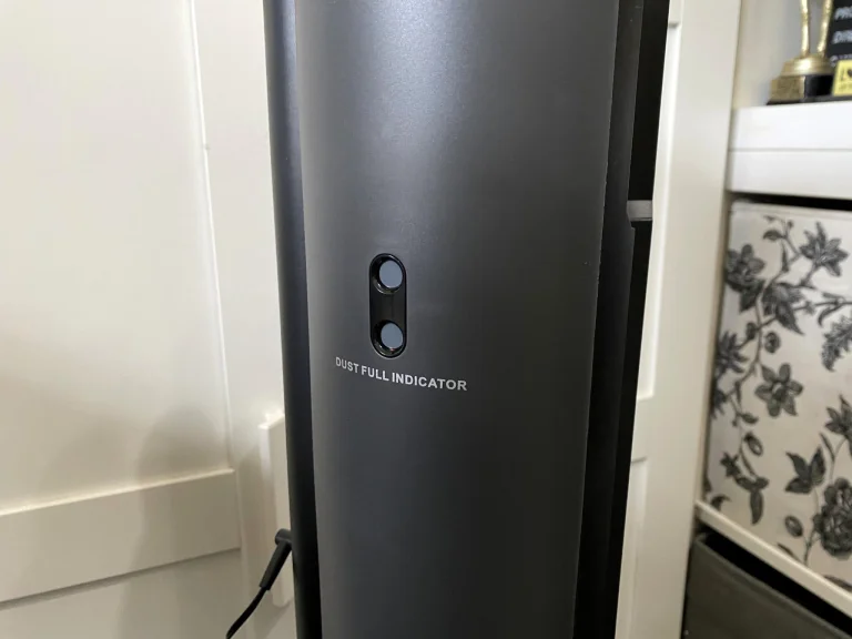 JIGOO V700 önürítős állóporszívó teszt 12