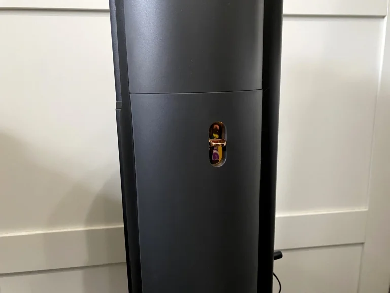 JIGOO V700 önürítős állóporszívó teszt 13