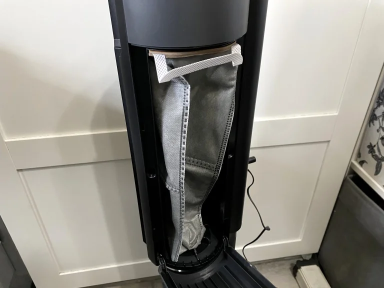 JIGOO V700 önürítős állóporszívó teszt 14