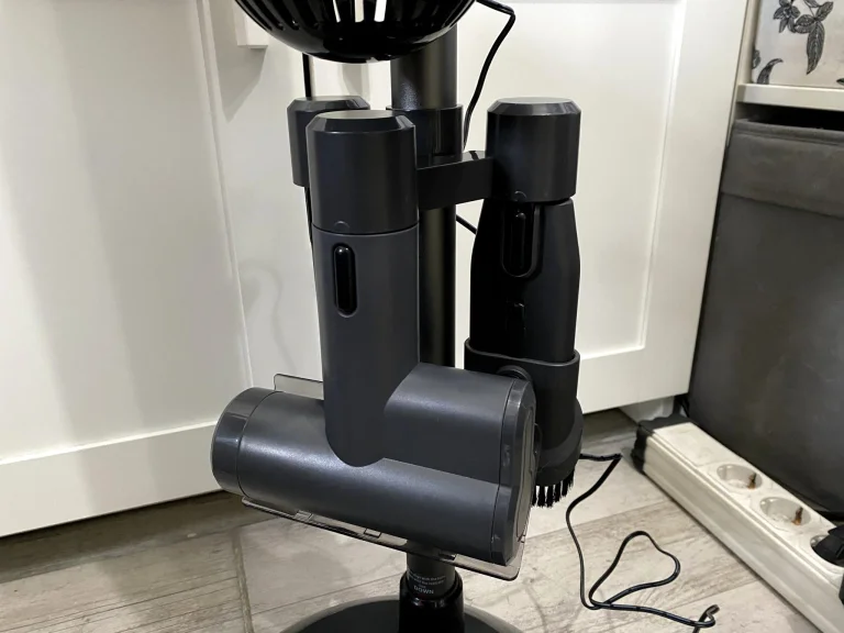 JIGOO V700 önürítős állóporszívó teszt 15