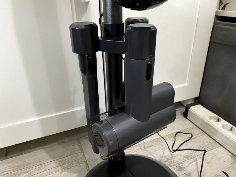 JIGOO V700 önürítős állóporszívó teszt 16