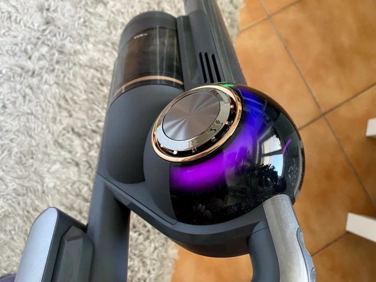 JIGOO V700 önürítős állóporszívó teszt 36