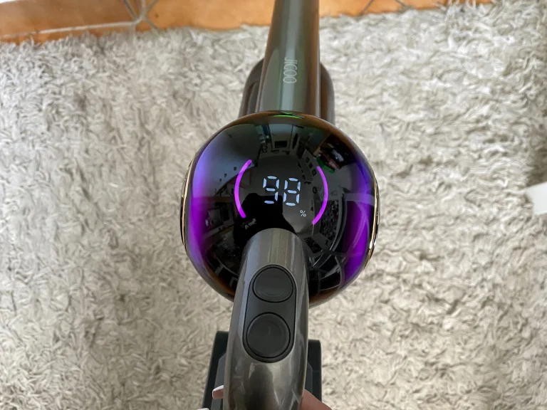 JIGOO V700 önürítős állóporszívó teszt 33