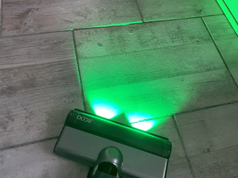 JIGOO V700 önürítős állóporszívó teszt 38