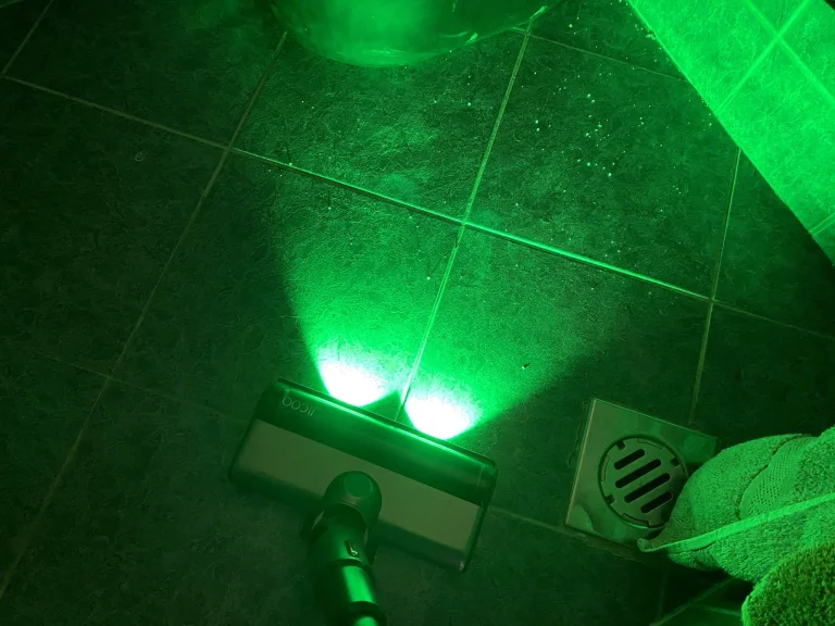 JIGOO V700 önürítős állóporszívó teszt 39