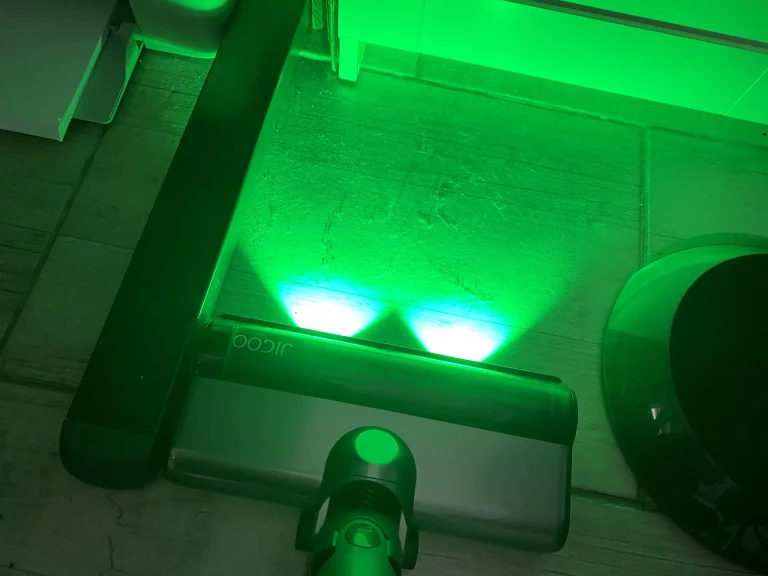 JIGOO V700 önürítős állóporszívó teszt 40