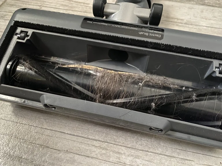 JIGOO V700 önürítős állóporszívó teszt 42