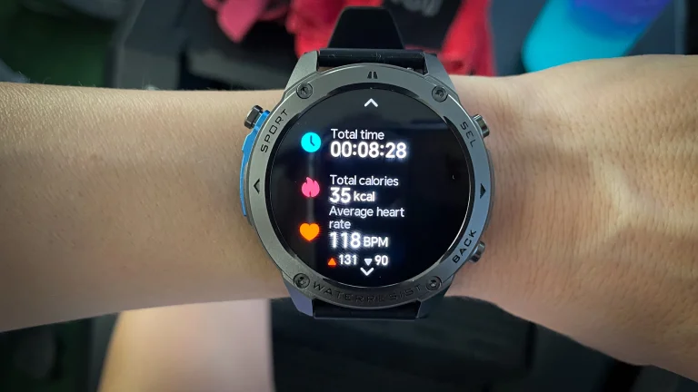 BlitzWolf Voyager1 okosóra teszt 34