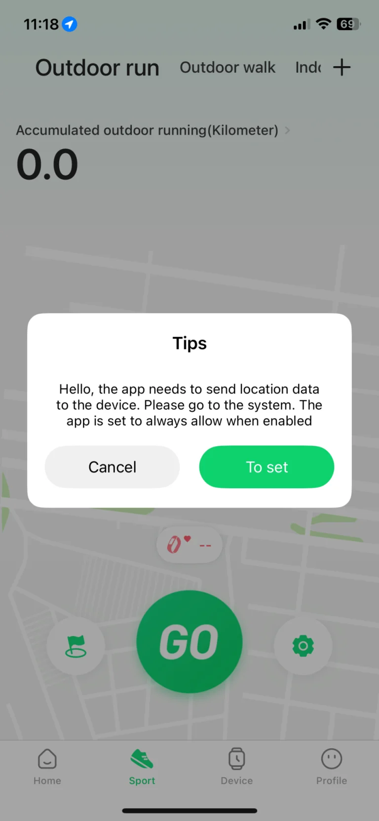 BlitzWolf Voyager1 okosóra teszt 28