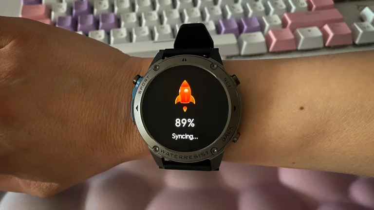 BlitzWolf Voyager1 okosóra teszt 37