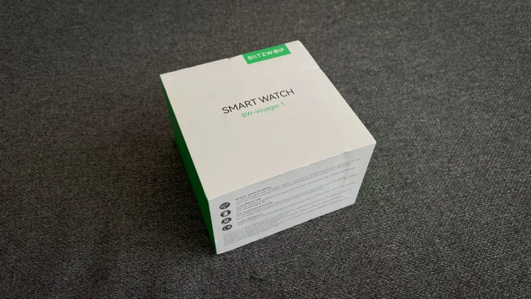 BlitzWolf Voyager1 okosóra teszt 2