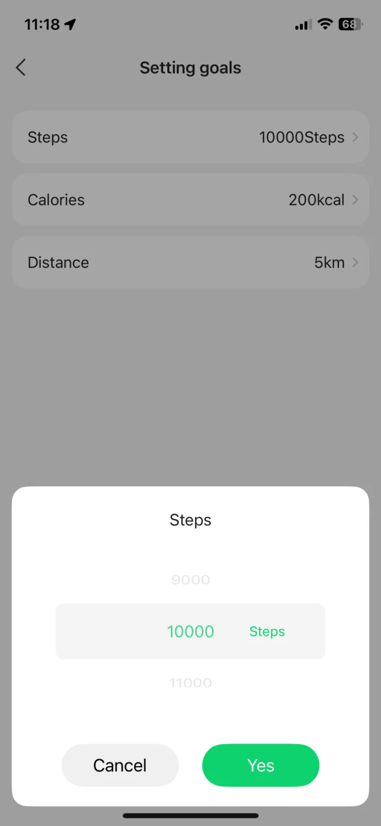 BlitzWolf Voyager1 okosóra teszt 27