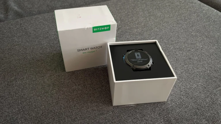 BlitzWolf Voyager1 okosóra teszt 3