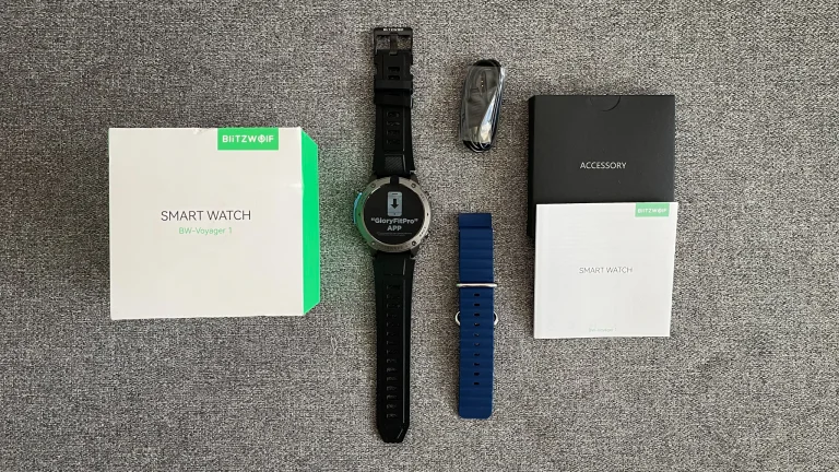 BlitzWolf Voyager1 okosóra teszt 5