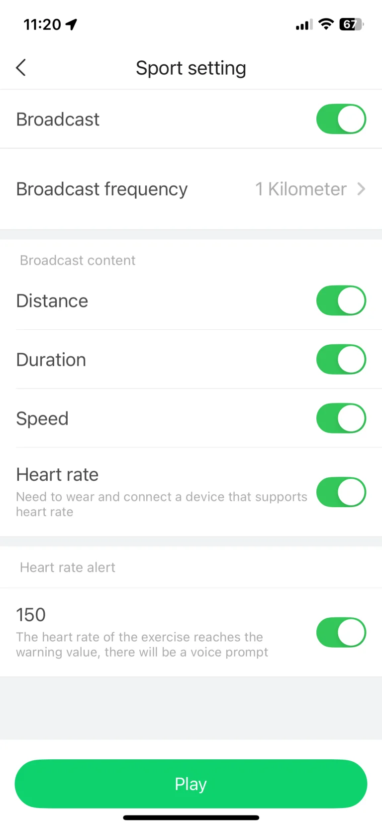 BlitzWolf Voyager1 okosóra teszt 24