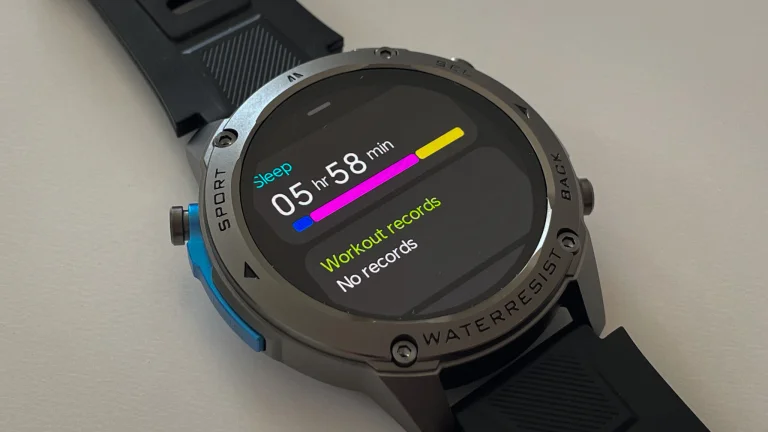 BlitzWolf Voyager1 okosóra teszt 31