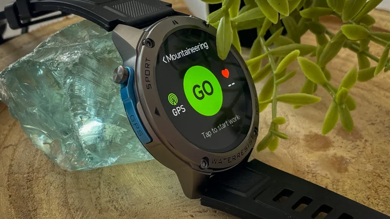 BlitzWolf Voyager1 okosóra teszt