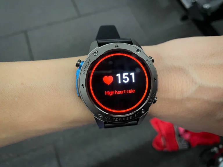 BlitzWolf Voyager1 okosóra teszt 35