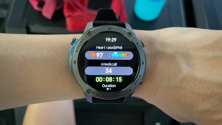 BlitzWolf Voyager1 okosóra teszt 33