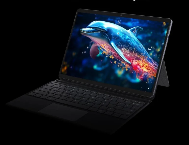 Laptop-szindrómás tablet a CHUWI Hi10 Max 5
