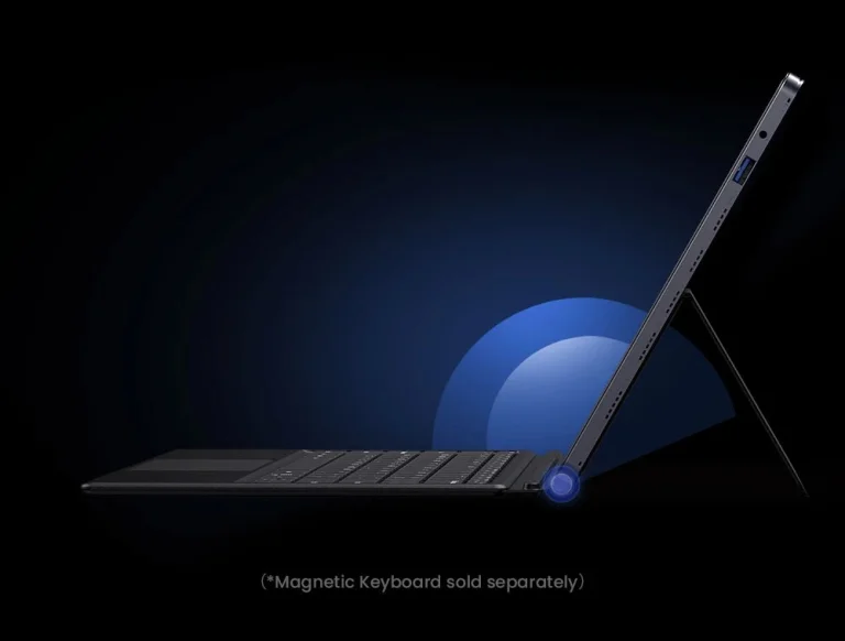 Laptop-szindrómás tablet a CHUWI Hi10 Max 6