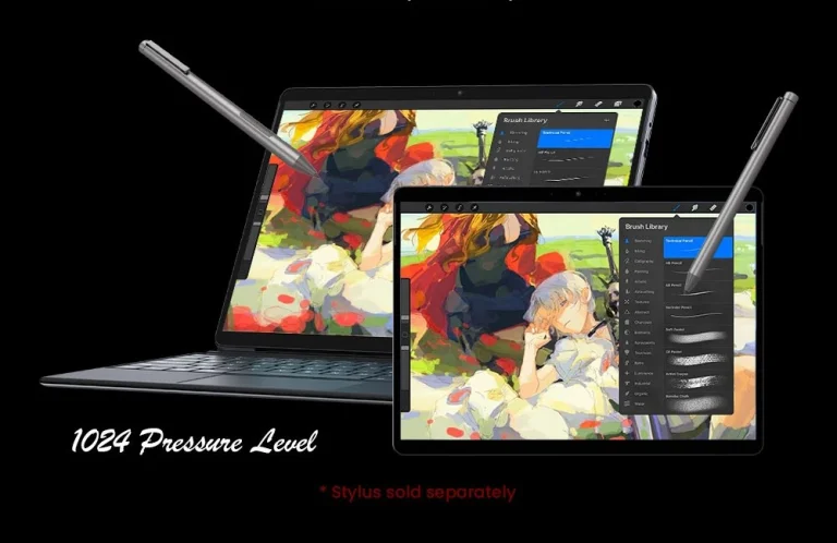 Laptop-szindrómás tablet a CHUWI Hi10 Max 7